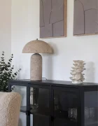 House Nordic Настолна лампа Astley в сиво