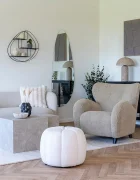House Nordic Настолна лампа Astley в сиво