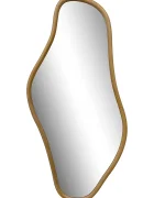 House Nordic огледалце стенно от дърво 2 x 60 x 120 cm 4001722