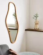 House Nordic огледалце стенно от дърво 2 x 60 x 120 cm 4001722
