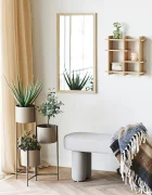House Nordic Пейка Weston 95 x 36 x 45 cm в бежово