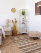 House Nordic Пуф Inverness в кафяво