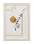 House Nordic Рамка за снимка Madison 30 x 21 x 15 cm (3 броя) в бежово 4981012