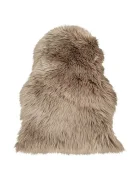 House Nordic Седалка Lambskin Artificial в кафяво