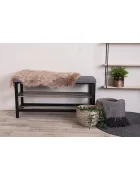 House Nordic Седалка Lambskin Artificial в кафяво