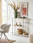 House Nordic Стенна декорация в рамка Mina 50 x 70 cm в оранжево 4991015