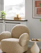 House Nordic Стенна декорация в рамка Mina 50 x 70 cm в оранжево 4991016