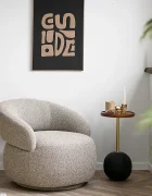 House Nordic Стенна декорация в рамка Tine 50 x 70 cm в кафяво 4991018