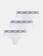 HUGO Бикини (3 чифта) TRIPLET BRIEF STRIPE