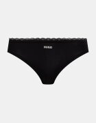 HUGO бикини дамски TRIPLET MICRO BRIEF 3 броя черни 50566738