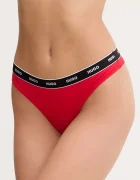 HUGO Бикини тип бразилиана THONG STRIPE PYP