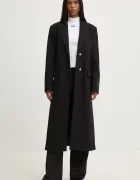 HUGO Blue блуза с дълги ръкави дамска от памук с еластан Easy Longsleeve_B бяла 50525318