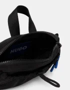 HUGO Blue Чанта за кръст в черно 50535922