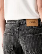 HUGO Blue дънки flare дамски Gelissa_3_B сиви 50568482