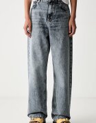 HUGO Blue дънки relaxed fit дамски Leni_S_B тъмносини 50563716