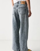 HUGO Blue дънки relaxed fit дамски Leni_S_B тъмносини 50563716