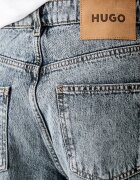 HUGO Blue дънки relaxed fit дамски Leni_S_B тъмносини 50563716