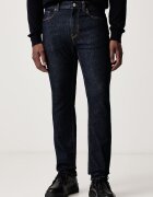 HUGO Blue дънки slim fit мъжки Ash тъмносини 50572791