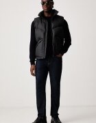 HUGO Blue дънки slim fit мъжки Ash тъмносини 50572791