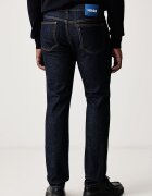 HUGO Blue дънки slim fit мъжки Ash тъмносини 50572791