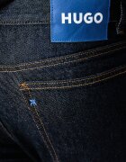HUGO Blue дънки slim fit мъжки Ash тъмносини 50572791
