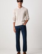 HUGO Blue дънки straight мъжки Jonah сини 50572762
