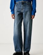 HUGO Blue дънки свободни дамски Leni_S_B сини 50564951