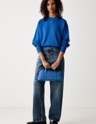 HUGO Blue дънки свободни дамски Leni_S_B сини 50564951