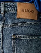 HUGO Blue дънки свободни дамски Leni_S_B сини 50564951
