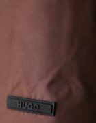 HUGO Blue капитонирано яке дамско Flume-1_B кафяво 50567756