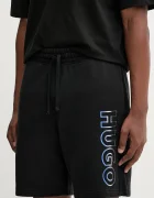 HUGO Blue Памучен къс панталон Nogshort