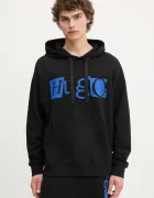 HUGO Blue Памучен суичър Nildi