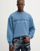 HUGO Blue Памучен суичър Nogocrew