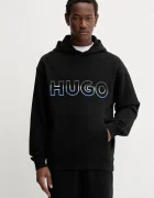 HUGO Blue Памучен суичър Nogudi