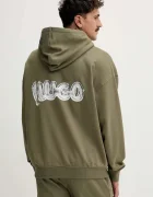 HUGO Blue Памучен суичър Nyrohood