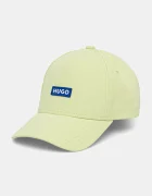 HUGO Blue Памучна шапка с козирка Alyce