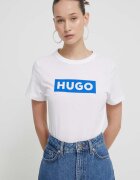 HUGO Blue Памучна тениска Classic Tee_B