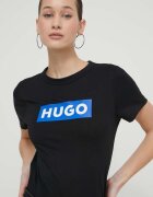 HUGO Blue Памучна тениска Classic Tee_B