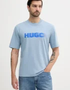 HUGO Blue Памучна тениска Nalax