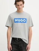 HUGO Blue Памучна тениска Nico