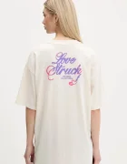 HUGO Blue Памучна тениска Oversize_tee_B_5