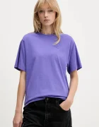 HUGO Blue Памучна тениска Vintage Tee_B_1