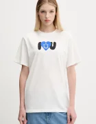 HUGO Blue Памучна тениска Vintage Tee_B_5