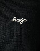 HUGO Blue пуловер дамски с памук Shenny_B черен 50569622