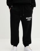 HUGO Blue спортен комплект анцуг мъжки от памук Tracksuit_NazardoNev черен 50571220
