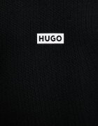 HUGO Blue спортен комплект анцуг мъжки от памук Tracksuit_NazardoNev черен 50571220