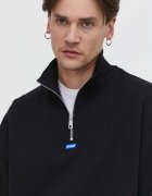 HUGO Blue суичър мъжки от памук Neeler черен 50522367