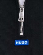 HUGO Blue суичър мъжки от памук Neeler черен 50522367