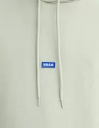 HUGO Blue суичър с качулка мъжки от памук Nalonso зелен 50522374