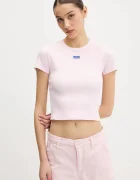 HUGO Blue Тениска Baby Tee_B